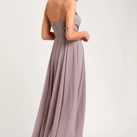 All About Love Taupe Maxi Dress - Picture 2 of 7